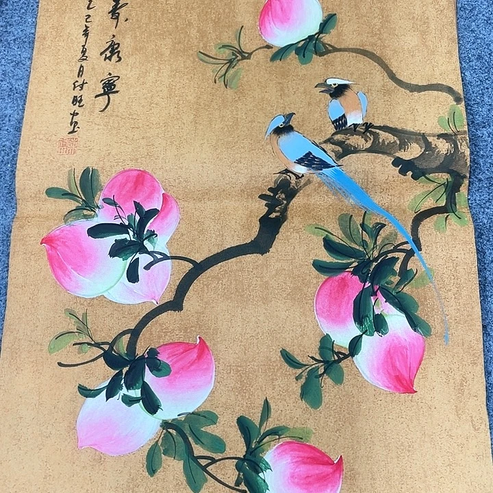 国画纯手绘国画鉴赏