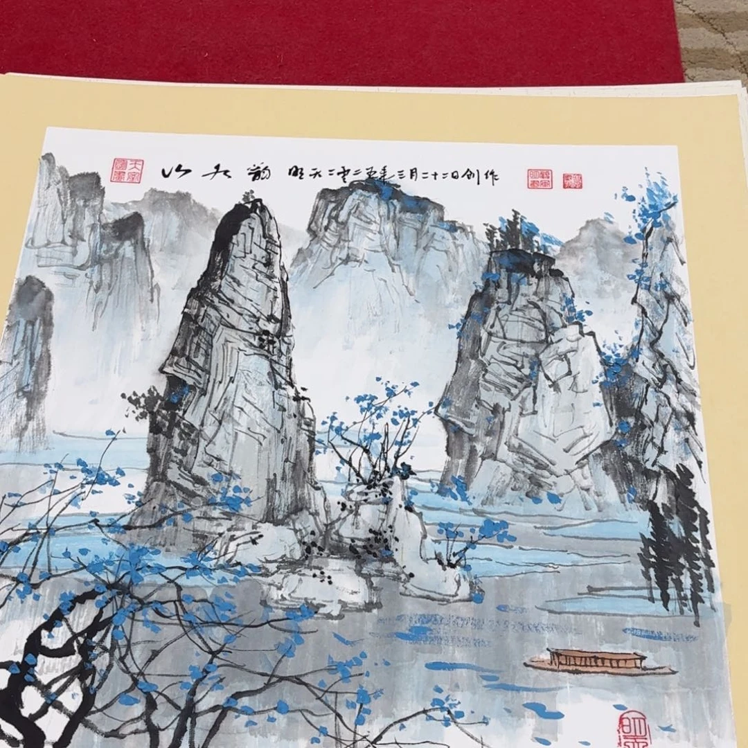 国画花鸟等多种鸟类的栖息地