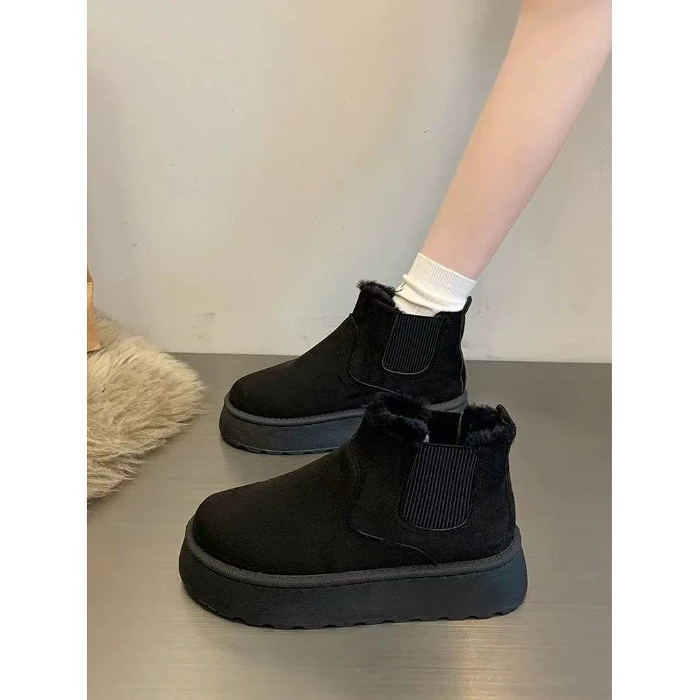 1106冬季加绒保暖棉鞋