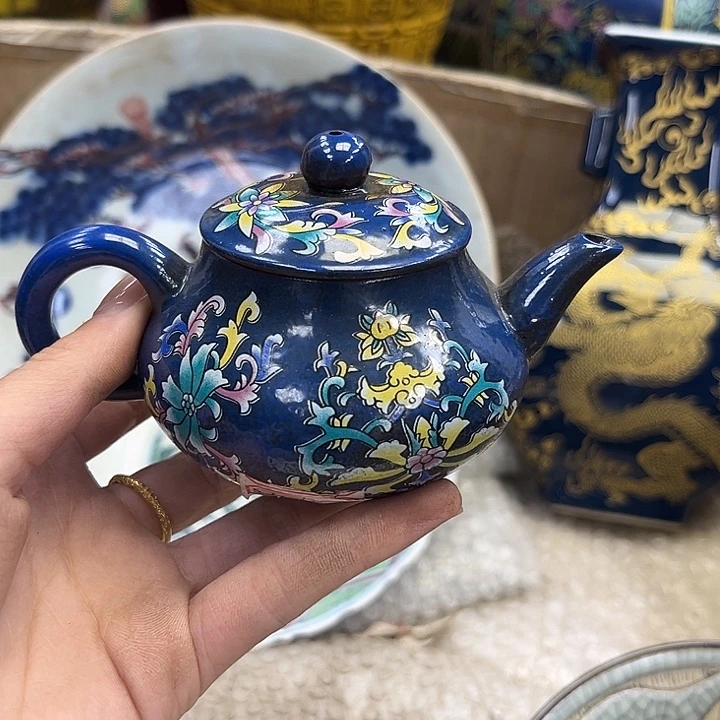 瓷片瓷器摆件 瓷器摆件