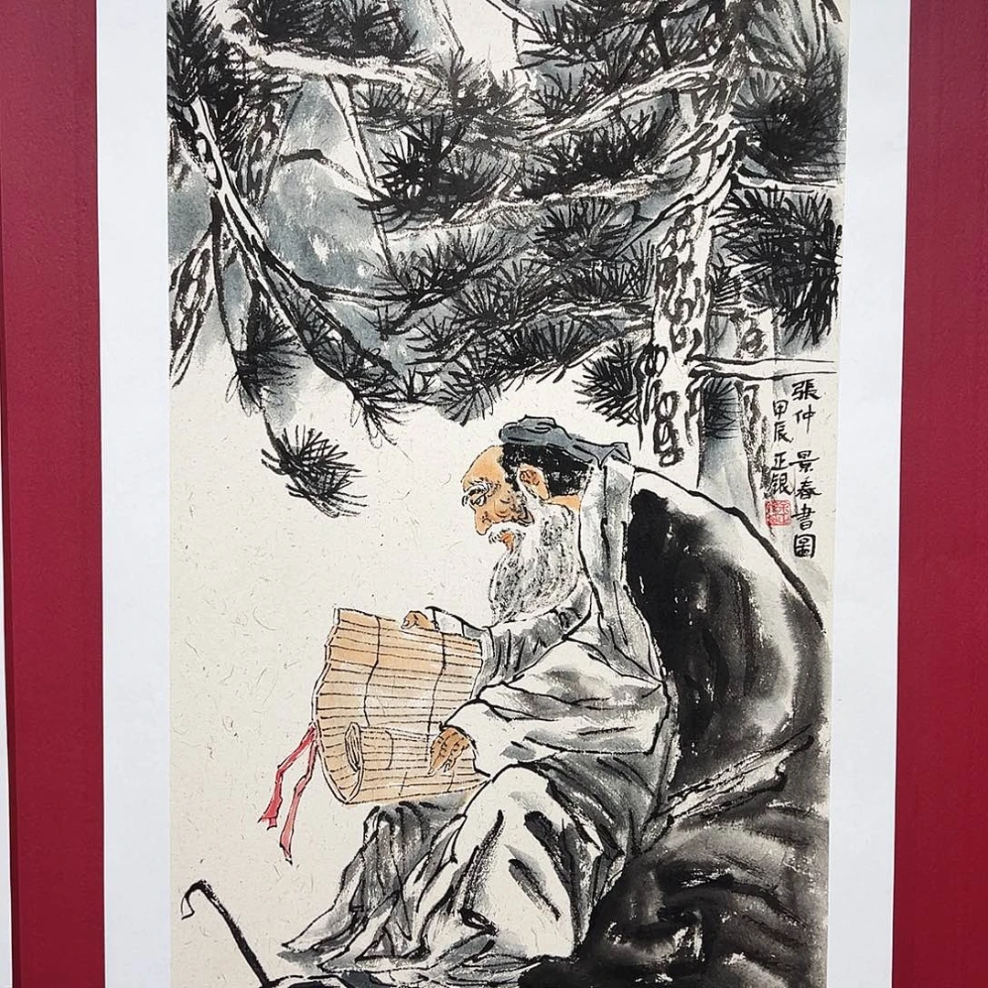 国画手绘国画作品