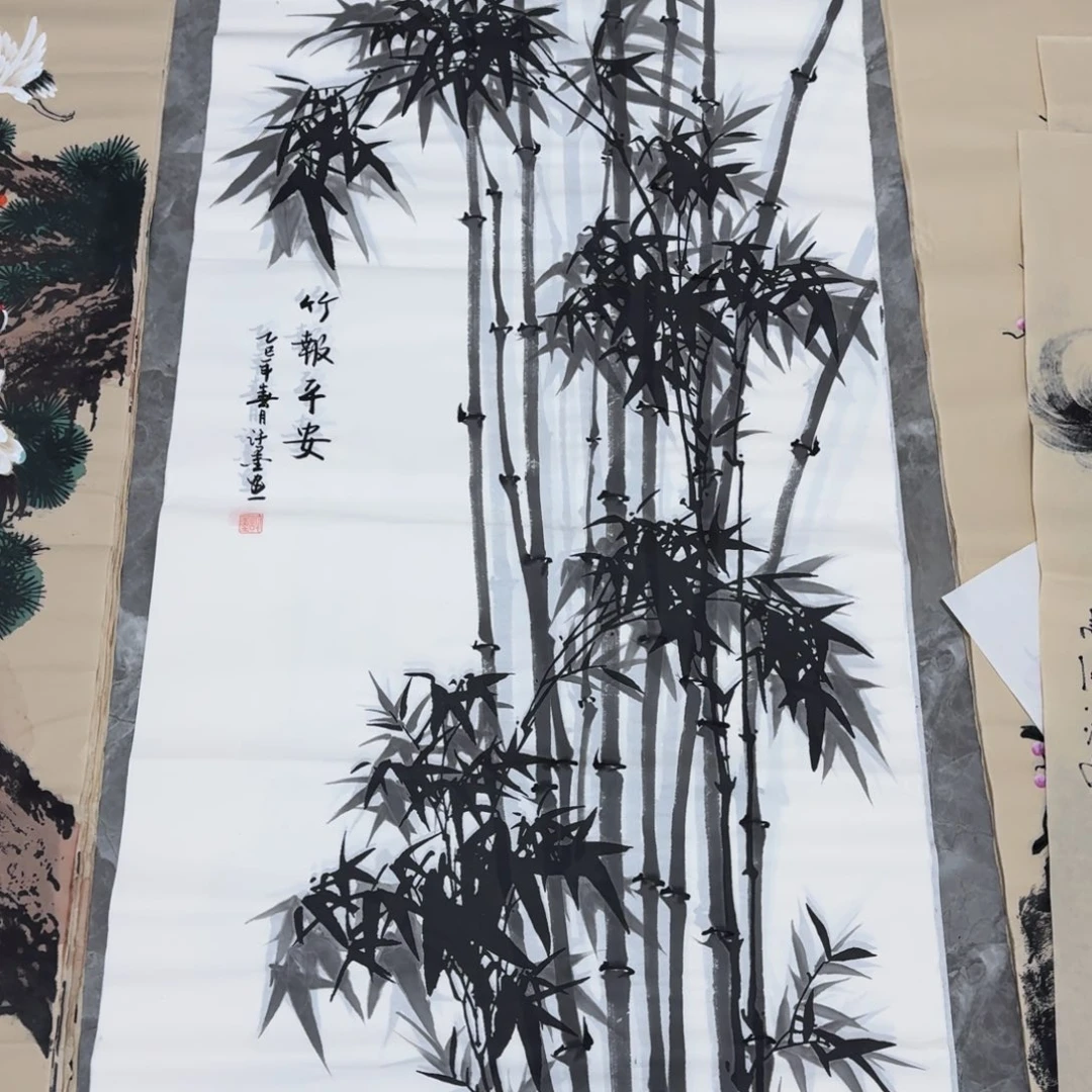 国画会娟艺术馆直播间