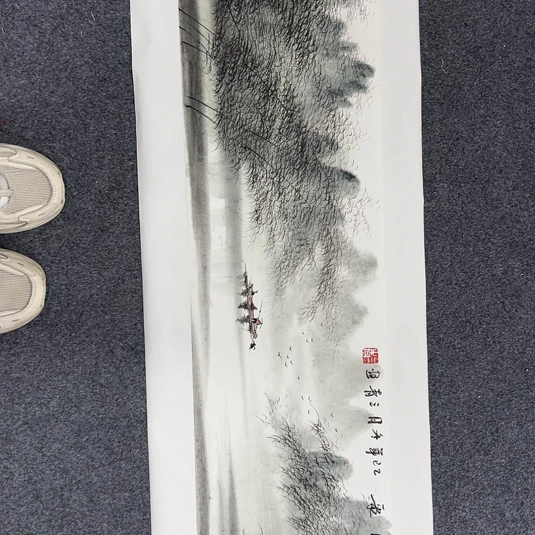 国画精品书画作品