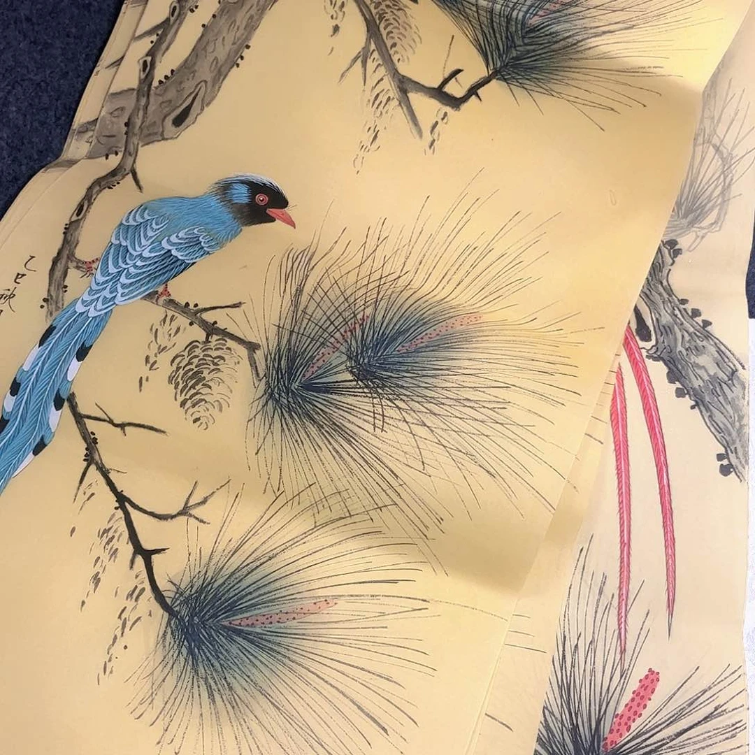 国画国画老师作品