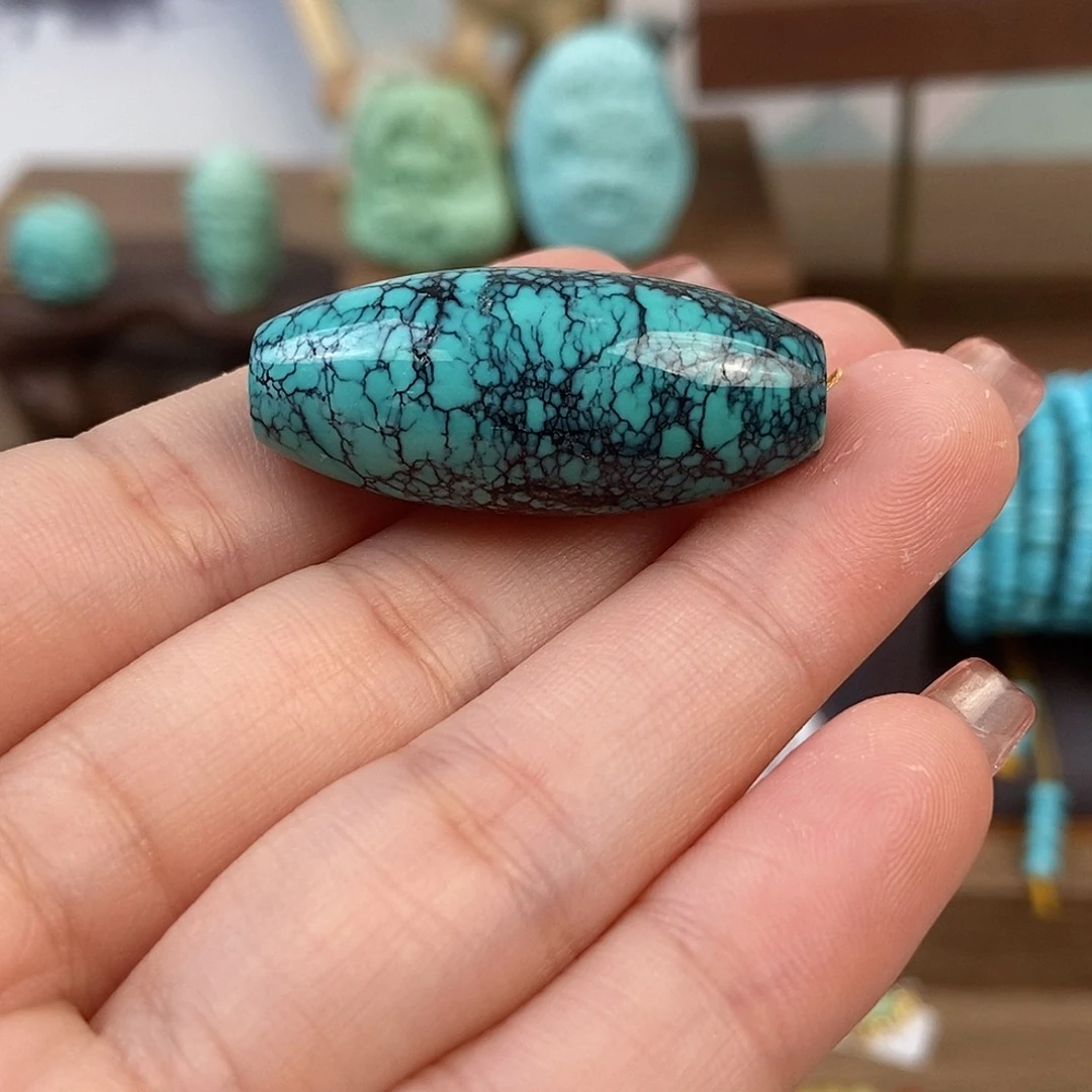 绿松石雕刻未镶嵌