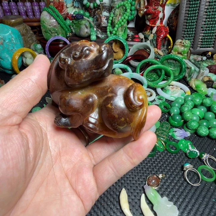 把件滴血莲花菩提