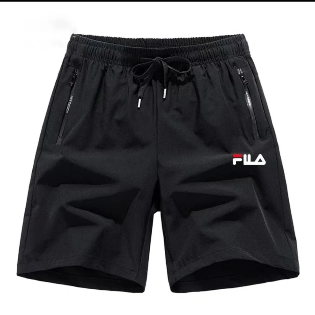 {发正标}斐家【专柜】冰丝速干短裤夏季新款男女款清爽运动五分裤.