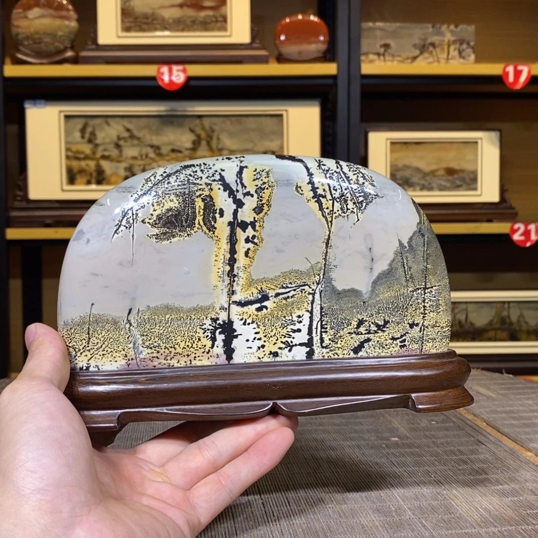 昌化石印石国画石