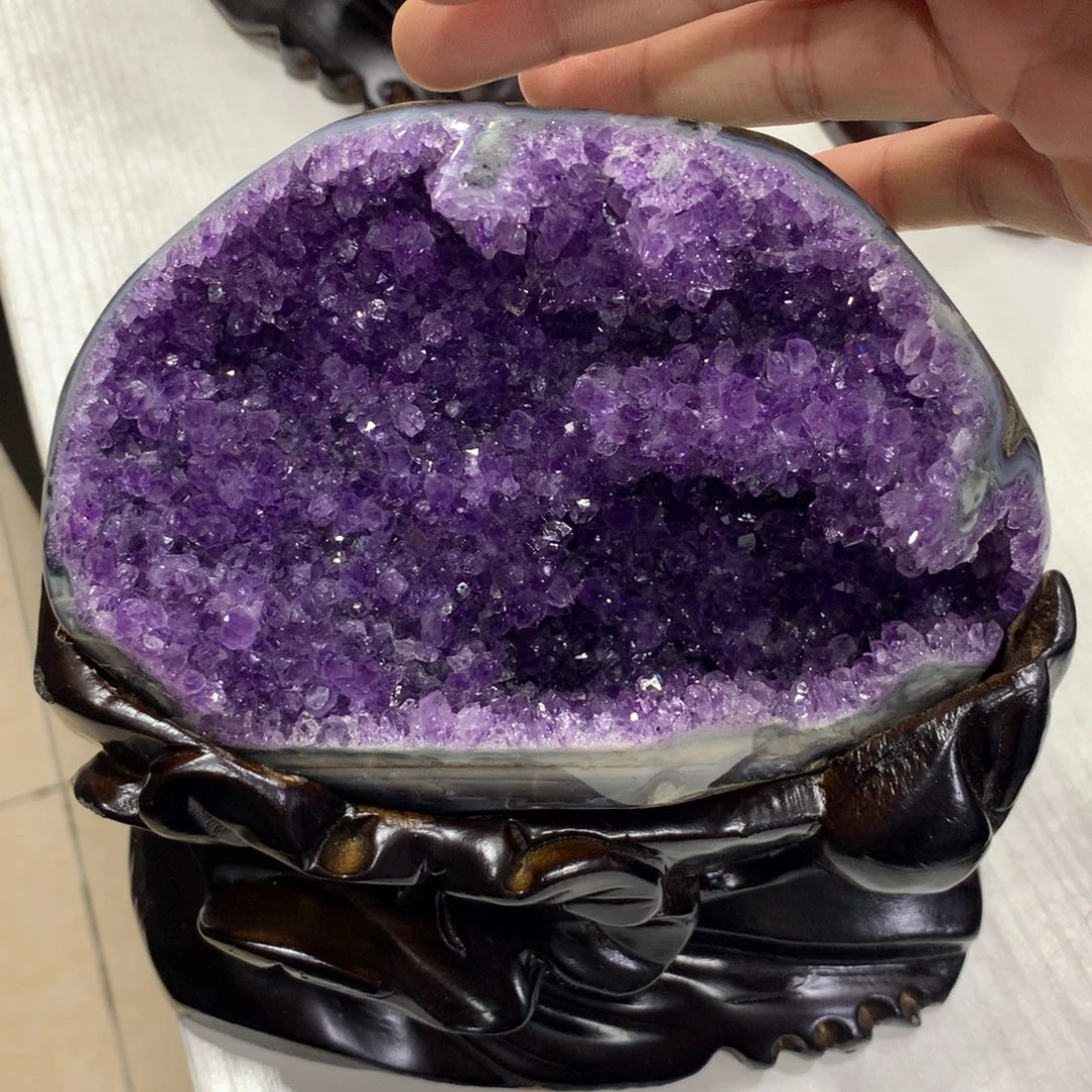 大型摆件（非配饰）未镶嵌紫晶