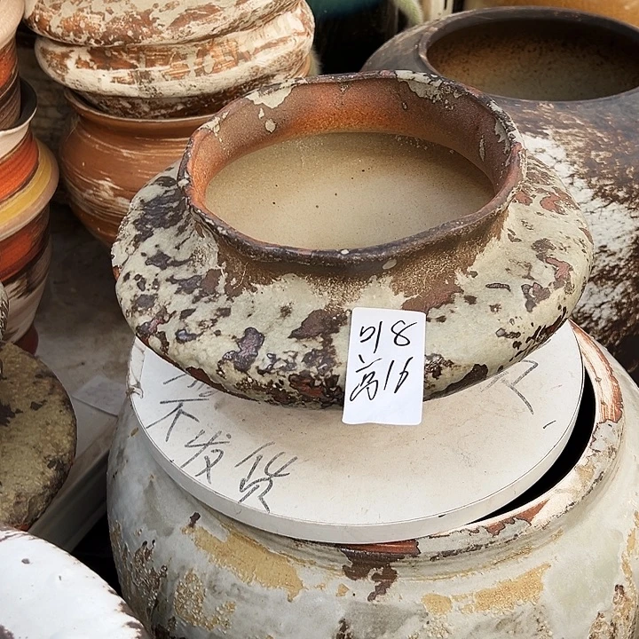 景德镇精品花盆栽适合盆