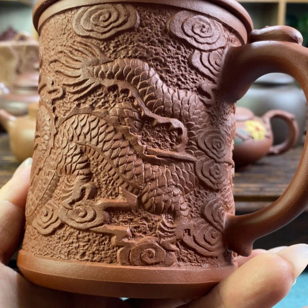 原矿紫砂壶等多种工艺