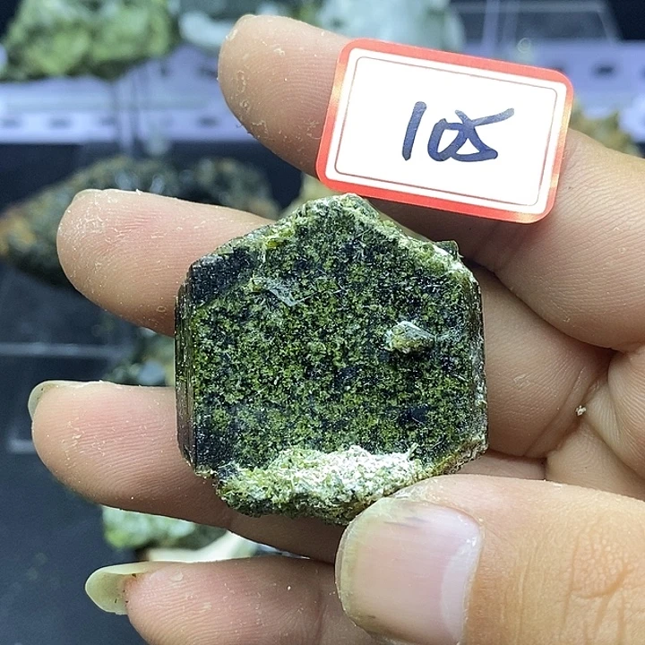 有机玻璃巴基斯坦绿莲石105