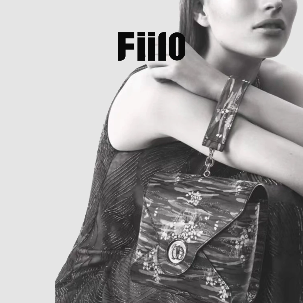 孤品【Fiilo菲洛高奢】43-75集合对应编码高级定制款单肩斜挎女包