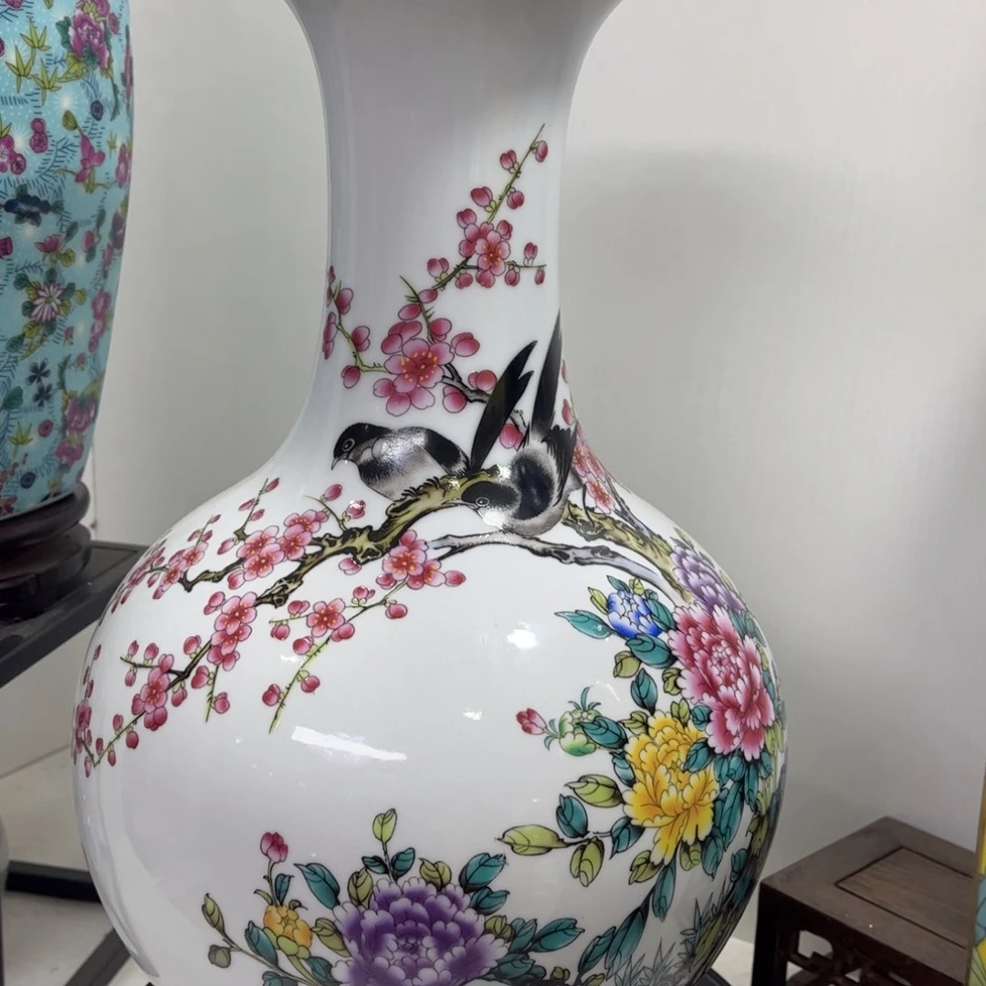 景德镇陶瓷花瓶摆件