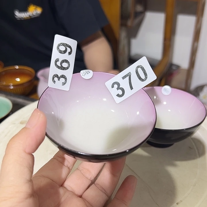 V***i龙泉云间青瓷小米茶器