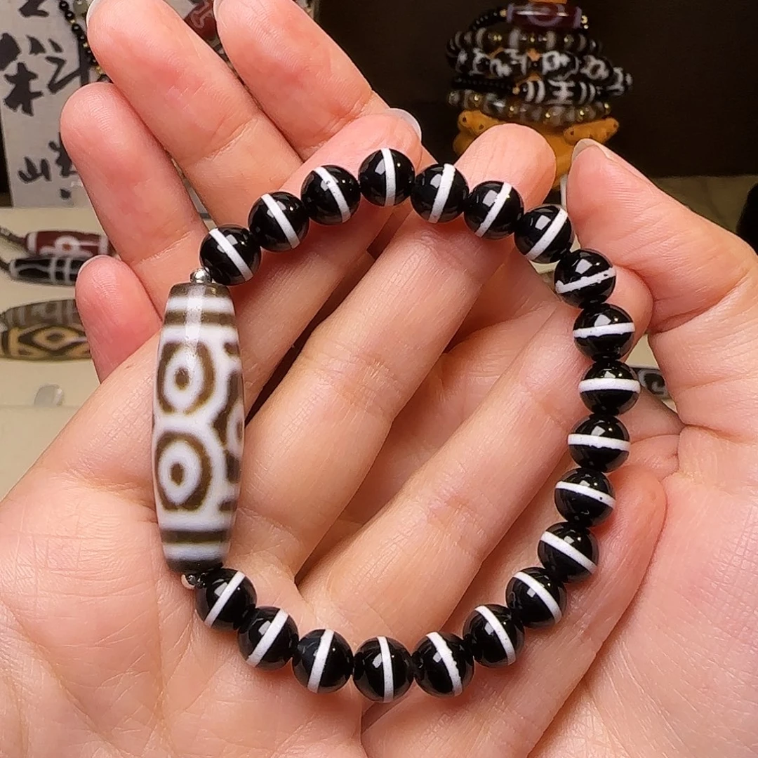 玛瑙/玉髓手串未镶嵌