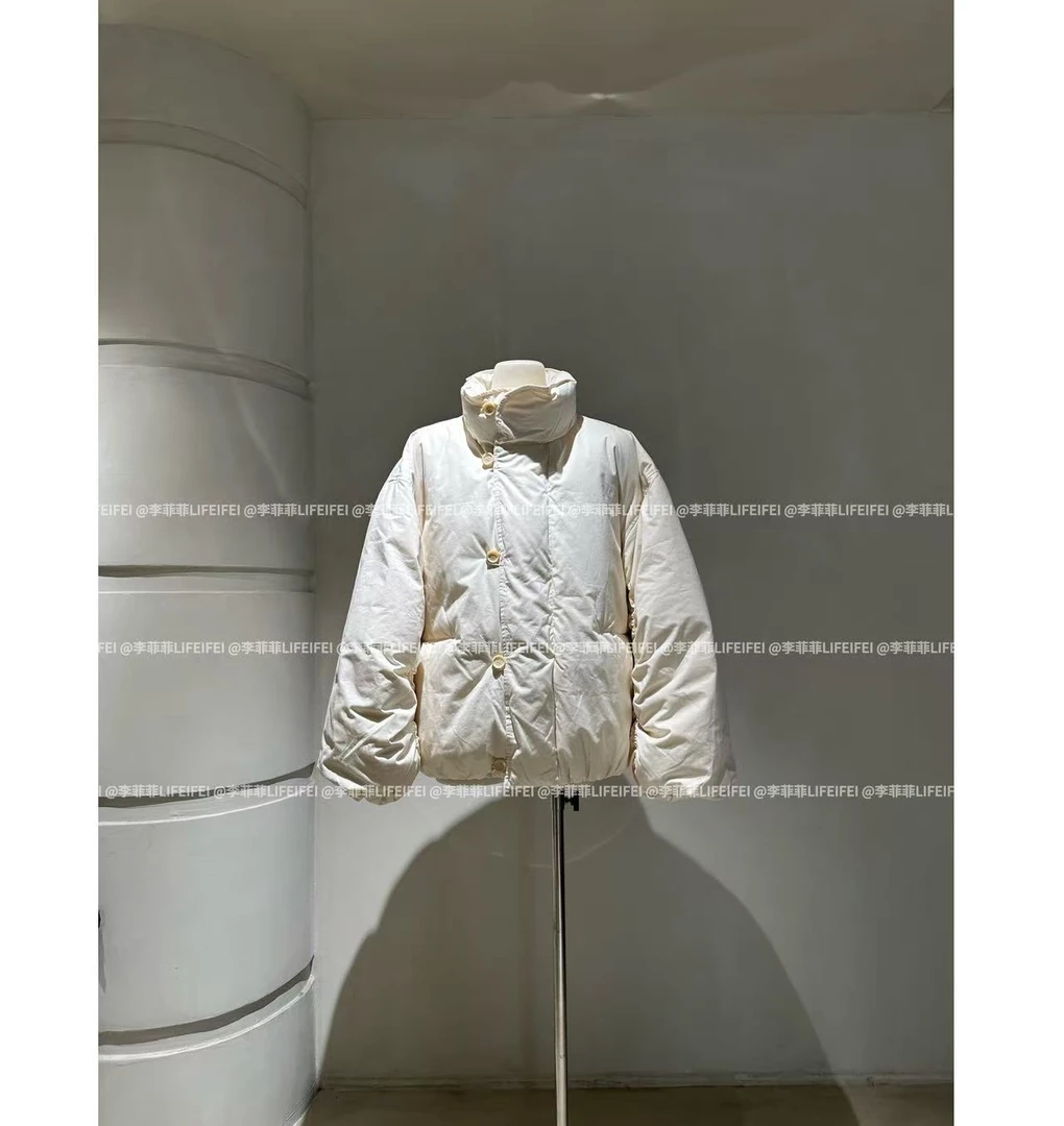 MAO店-立领短款加厚棉夹克V7821（只能干洗）文明试穿脏拒