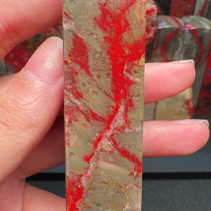 昌化石印石精品昌化鸡血石