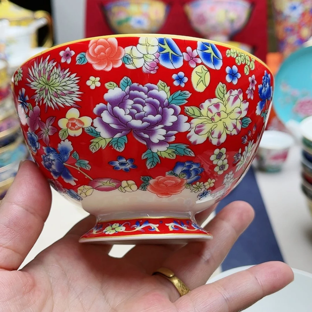 【闪购商品】珐琅4.5寸1个………………