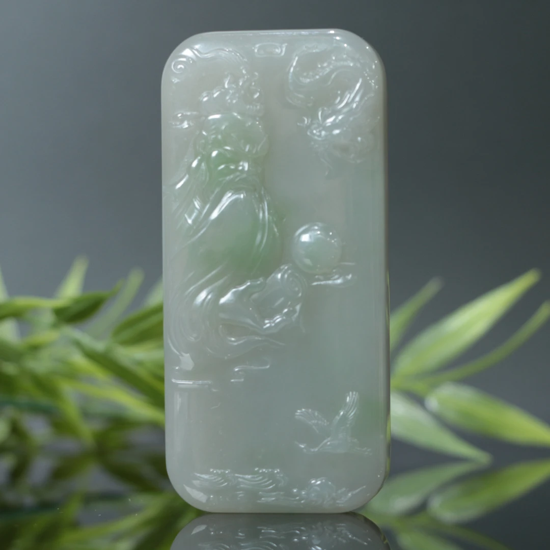 1213GC8860和田玉挂件