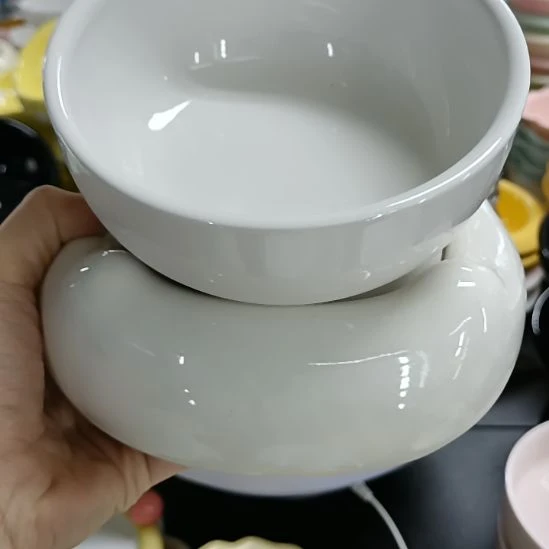 白***羊No退No换！介意勿拍！瑕疵宠物碗-134