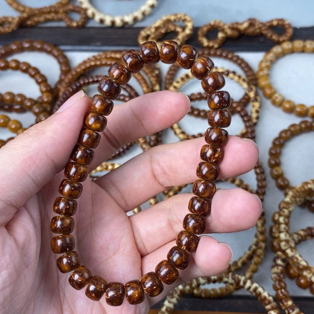 手串紫金鼠乌****旭熔岩火焰纯肉8