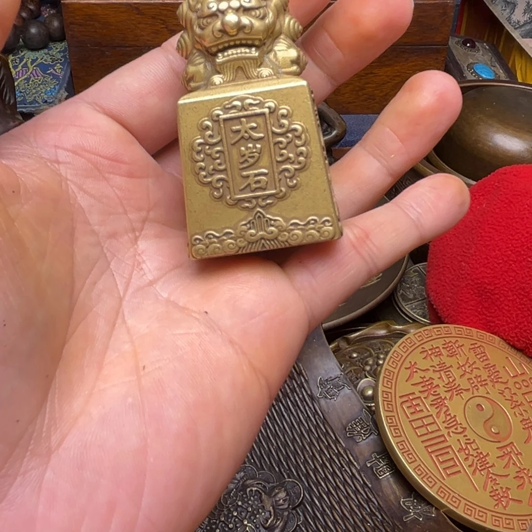 精美铜器，点击下单