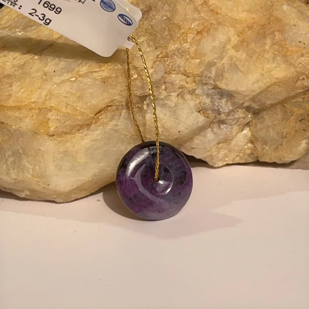 舒俱来平安扣吊坠/SJL0442/编码多样性