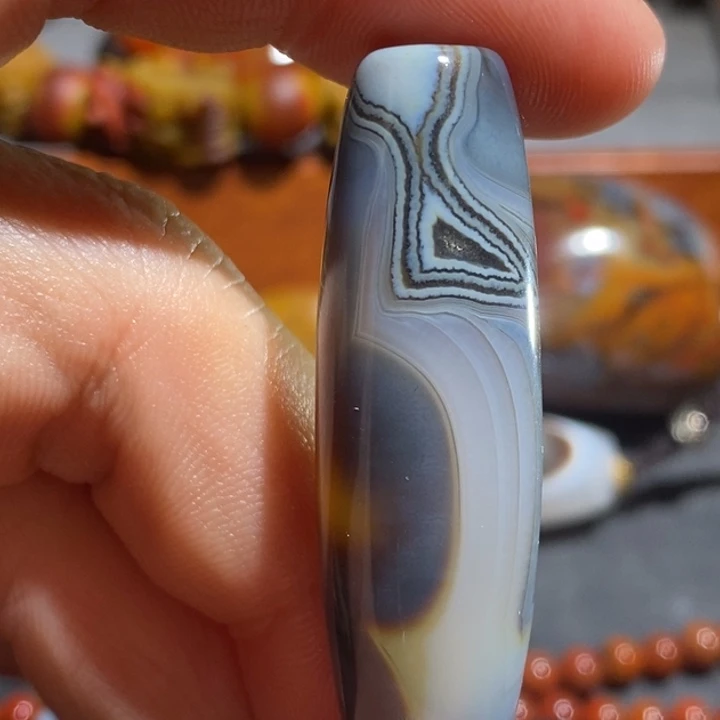 玛瑙/玉髓未镶嵌颈饰