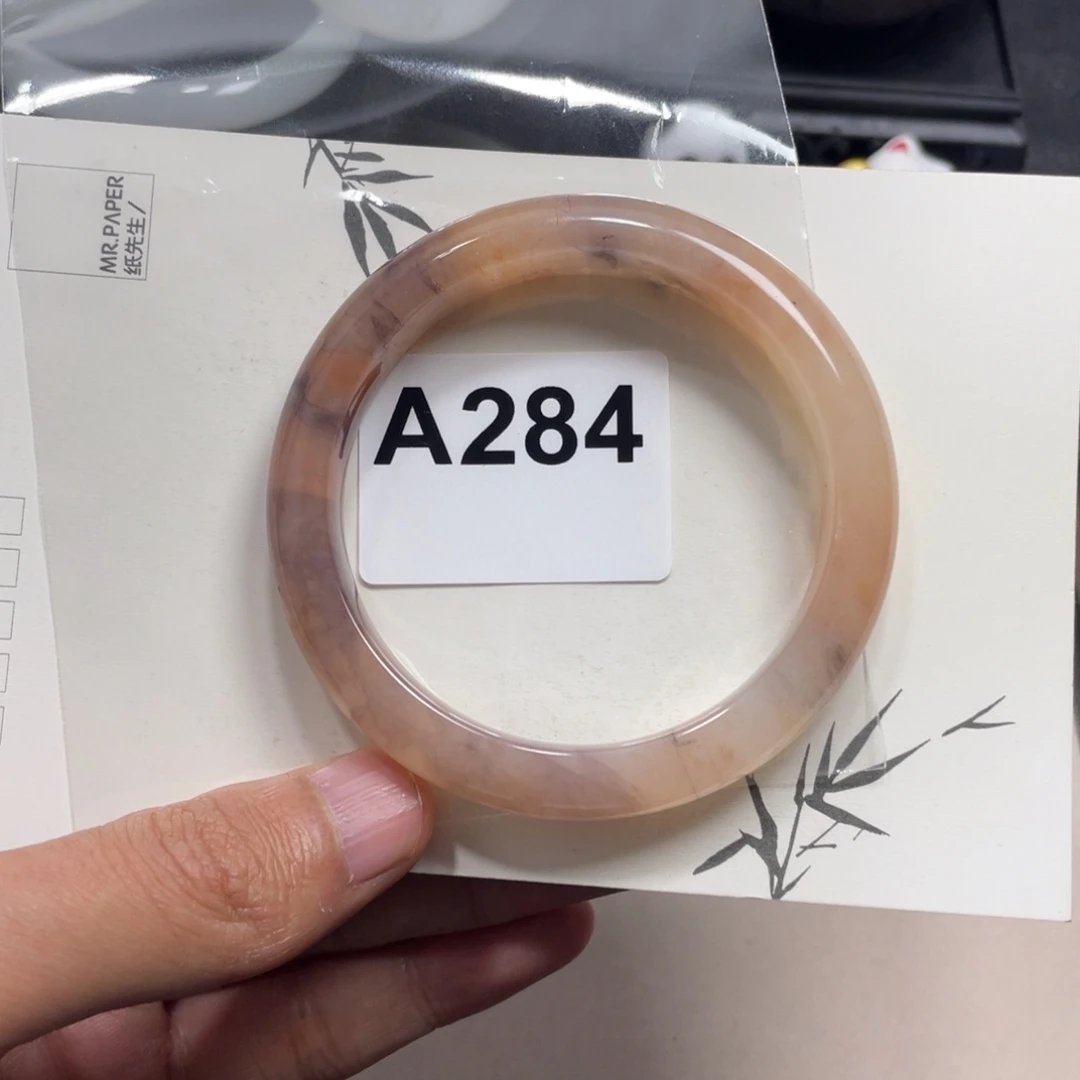 石英质玉未镶嵌手镯59.4