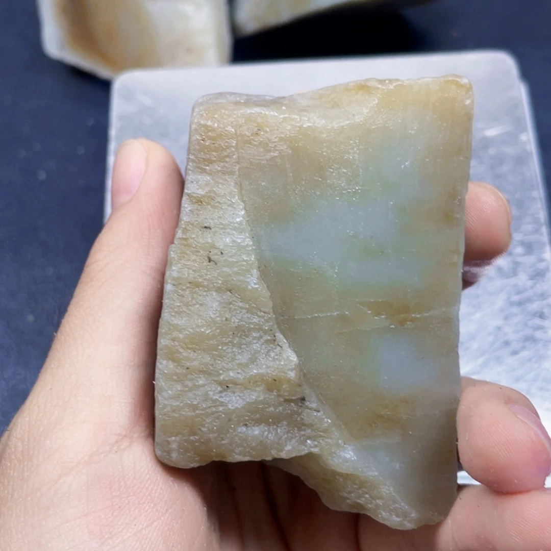 未镶嵌和田玉珠宝半成品