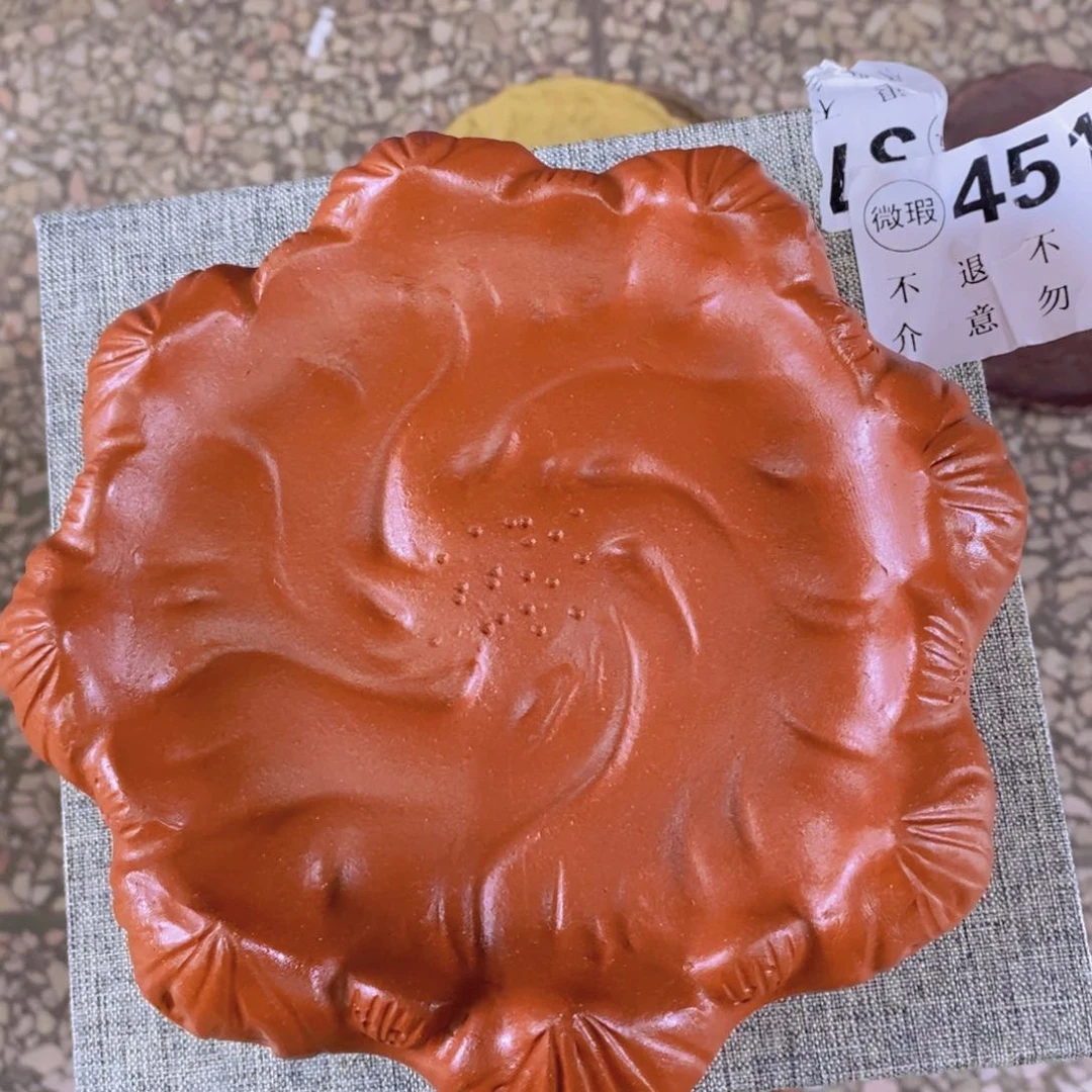 茶杯绿泥紫砂紫砂