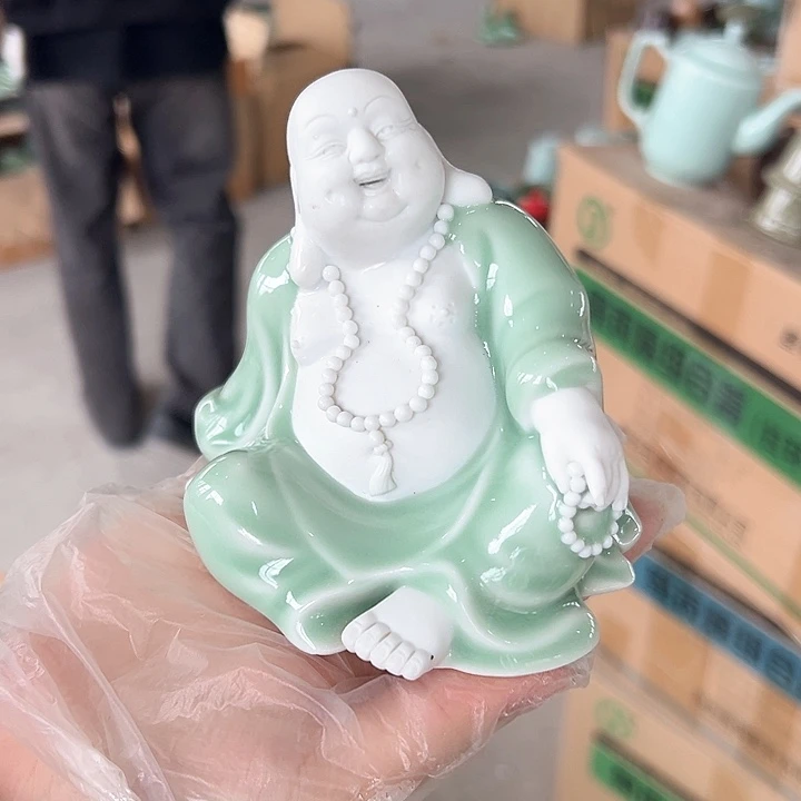 小米茶器龙泉青瓷