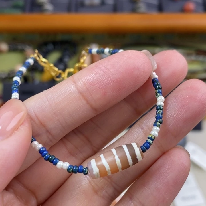 未镶嵌单珠玛瑙/玉髓