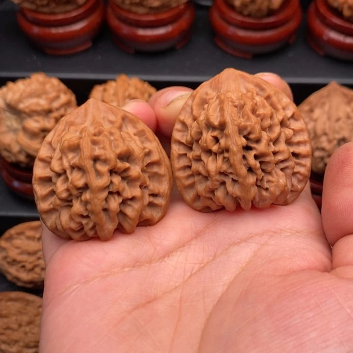 追***去吊坠文玩核桃秦岭秦闷37