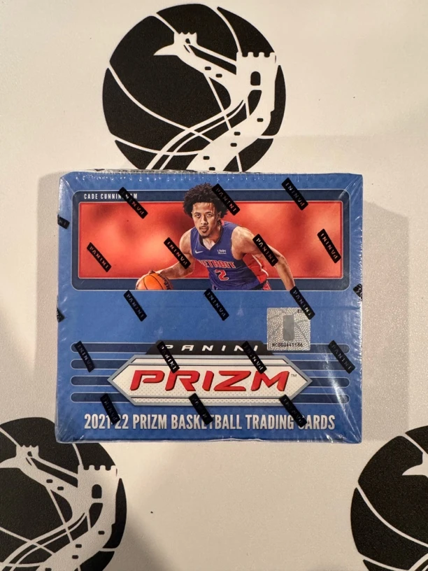 帕尼尼 2021-22 prizm retail 球星卡 默认代拆