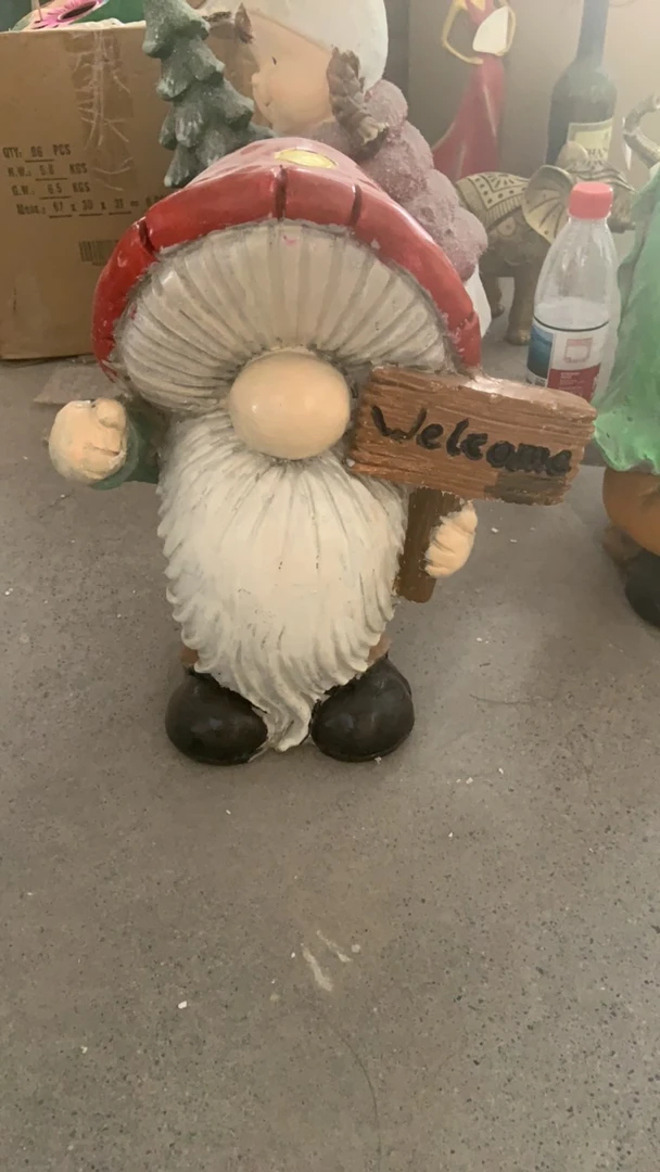 红色帽子树脂地精