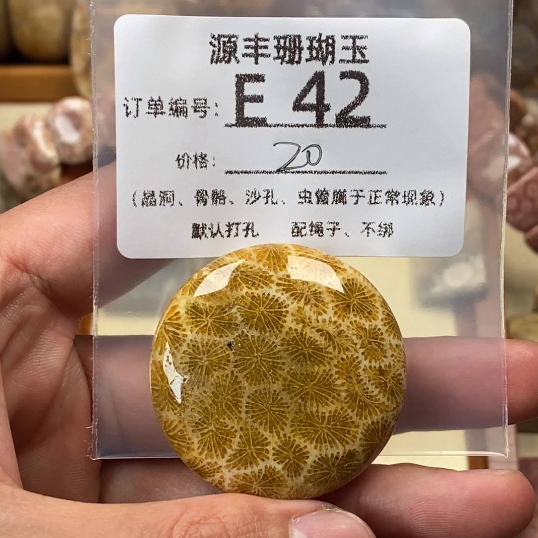 林***】硅化玉未镶嵌颈饰