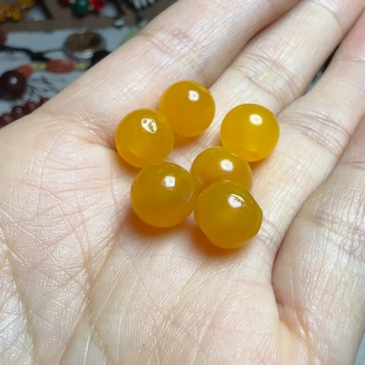 玛瑙/玉髓未镶嵌手链