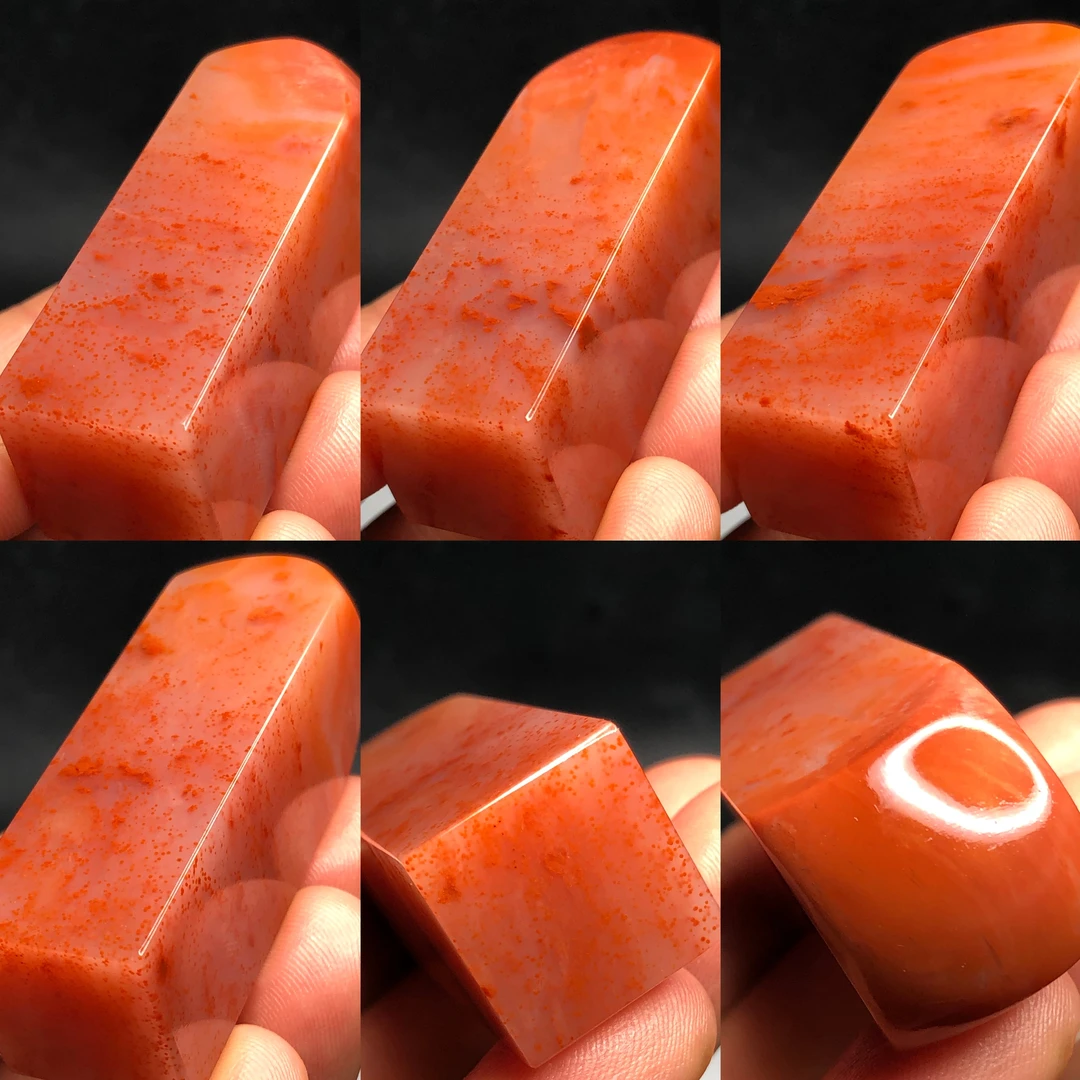 超值惊喜｜老挝水洞桃花素章17-17-52.5m