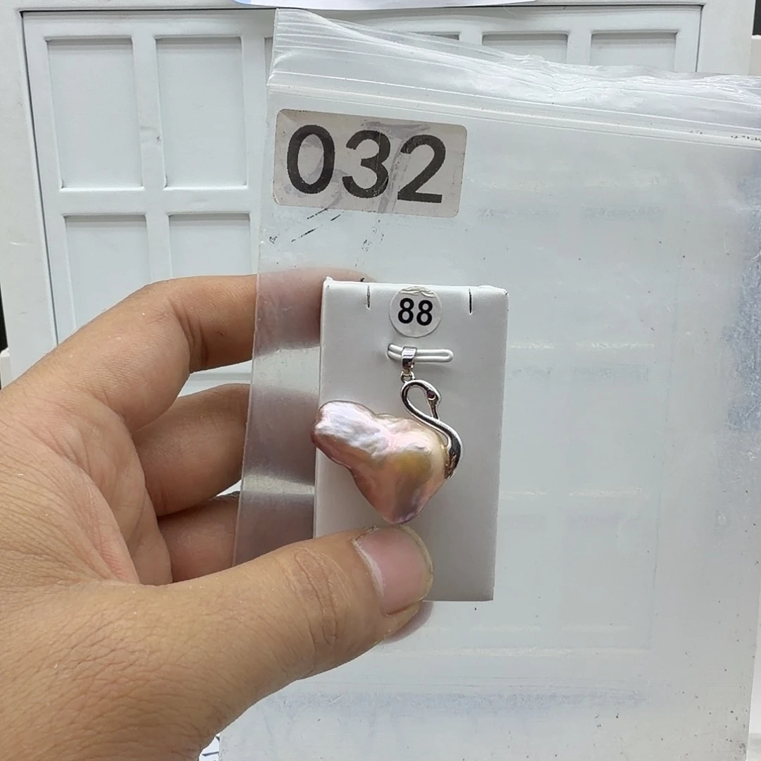 合金颈饰淡水珍珠