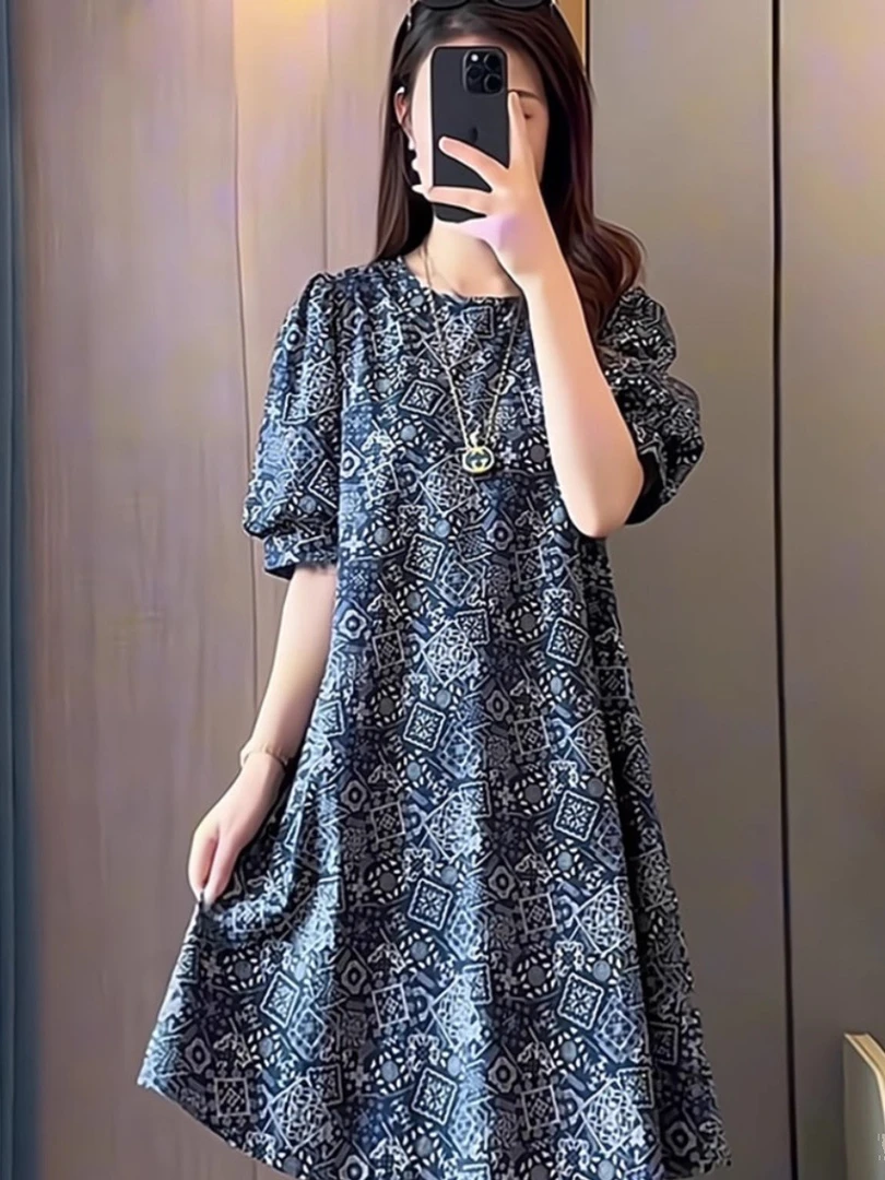 欧货重磅夏季2025新款女装气质显瘦碎花连衣裙高级感漂亮穿搭裙子