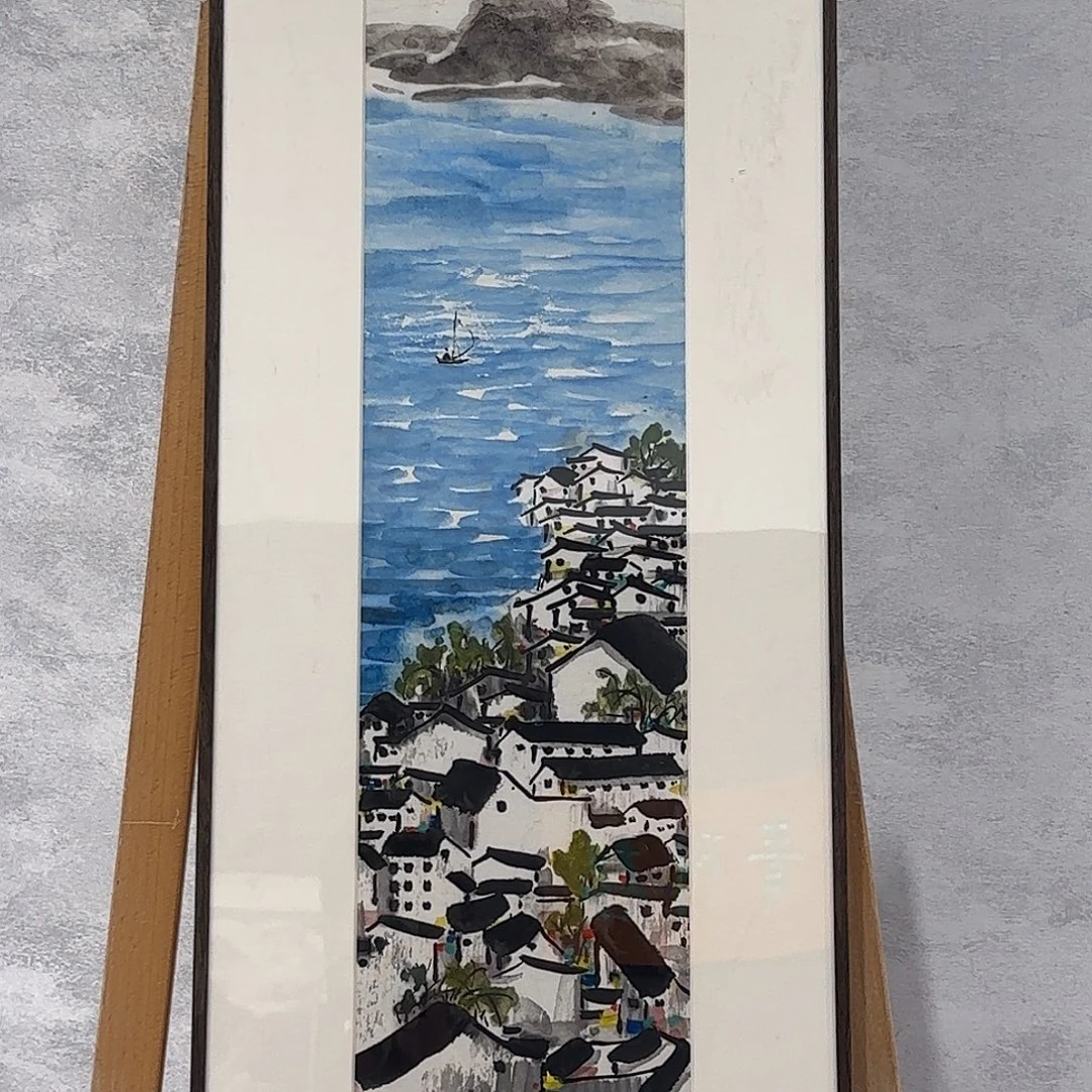 国画李老师作品分享