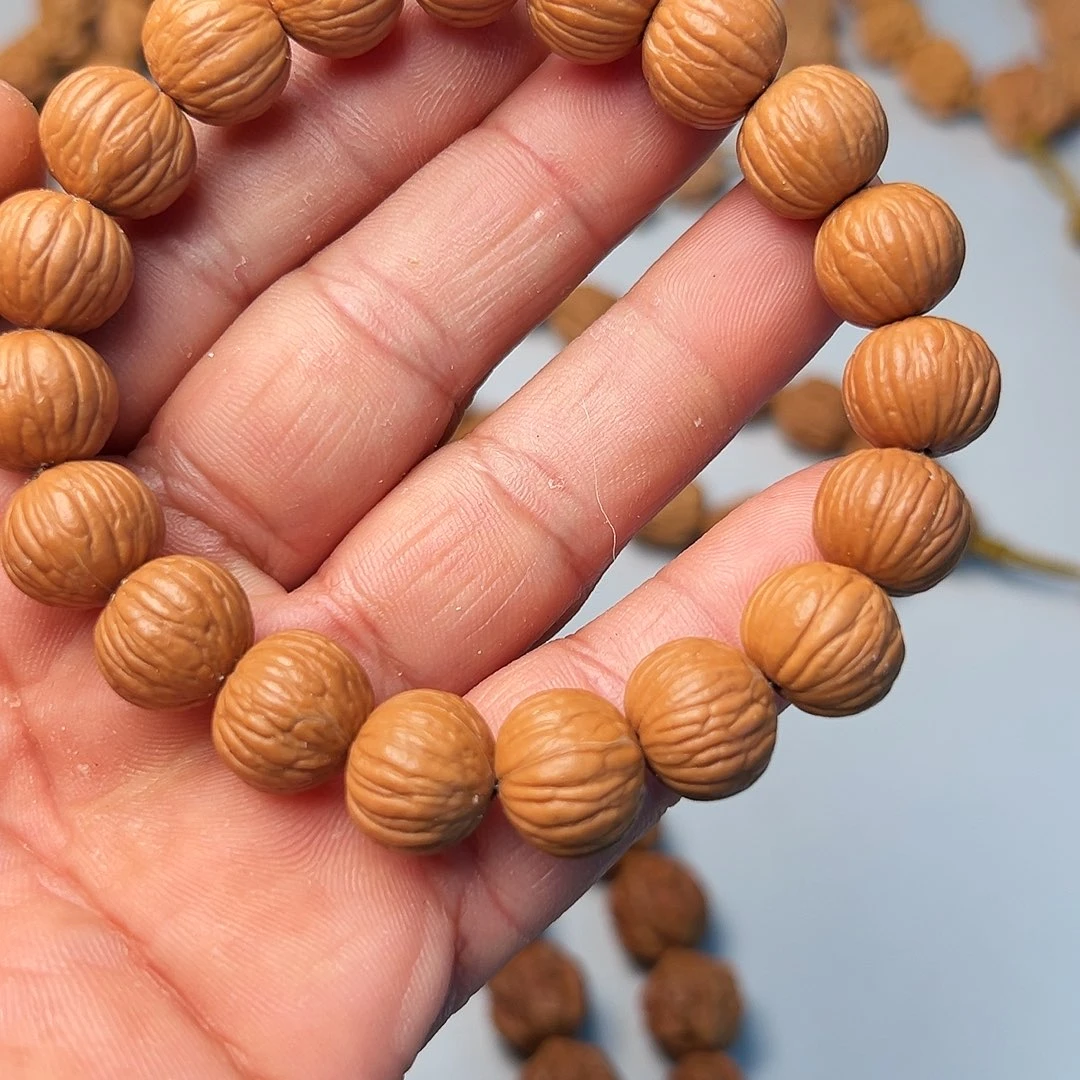 猴头核桃吊坠猴头13