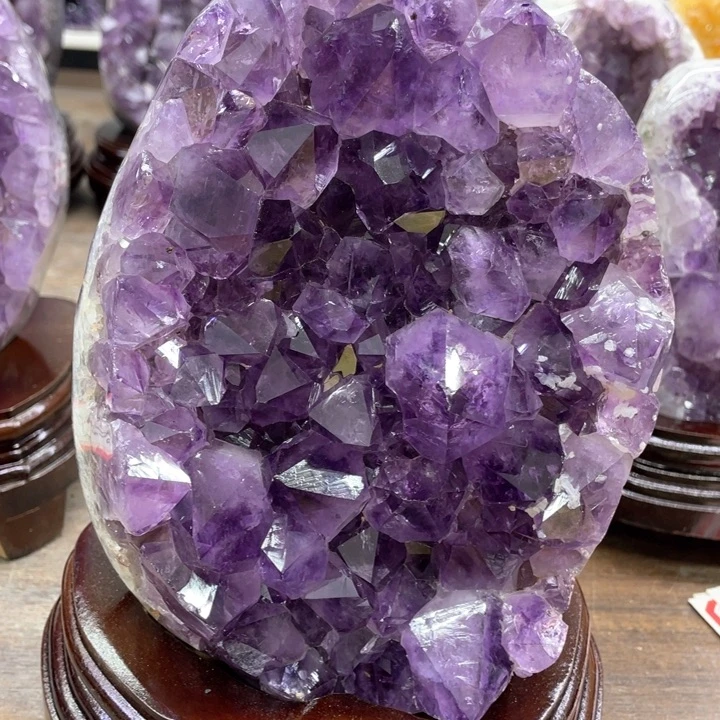 水晶摆件未镶嵌六*丰捡漏