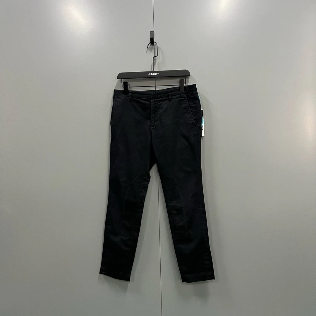 (ll) GUCCI 古驰 黑色长裤 46码/95新/7800/无配件 fg206055