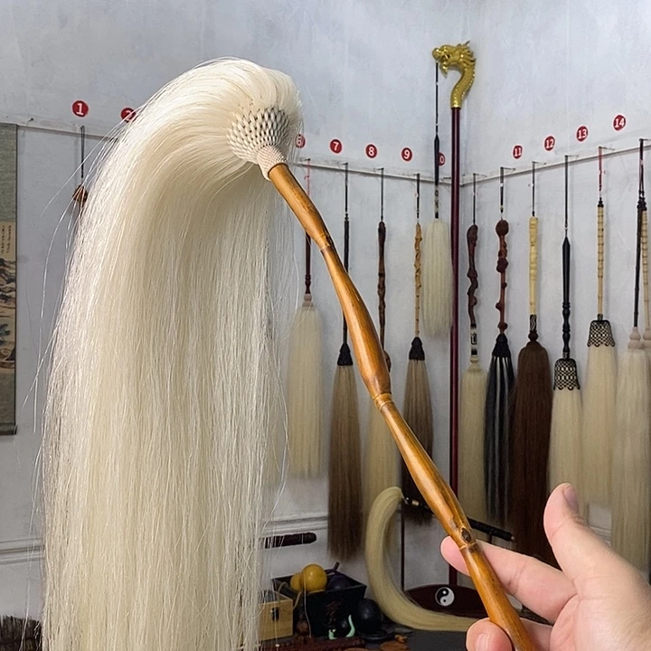 佛肚竹拂尘一物一拍