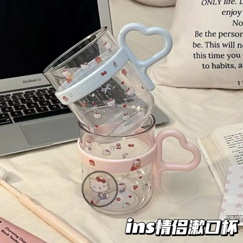 可爱印花漱口杯高颜值家用刷牙杯洗漱杯学生宿舍便携牙刷杯子AA⓪