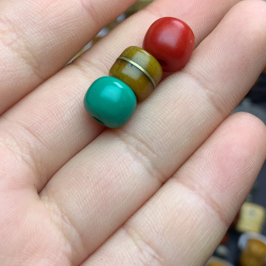 ᐡ***云银S925小元素珠子