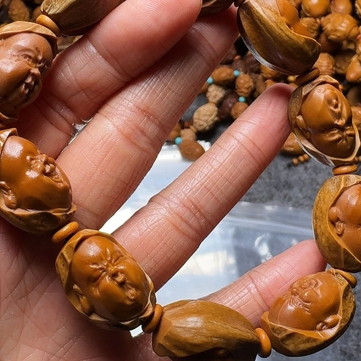 橄榄核手串我是你